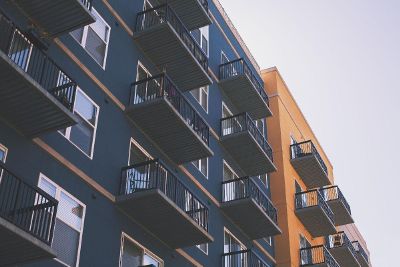 residential building balconies