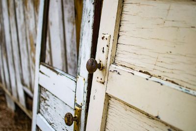 old door