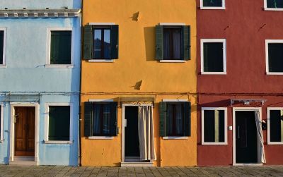 colourful houses