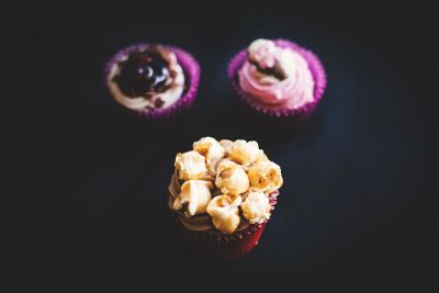 decorated cupcakes