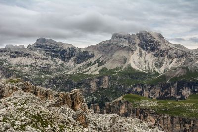 large rocky mountain