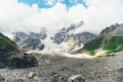 scenery of mountains