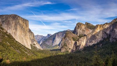 yosemite mountains