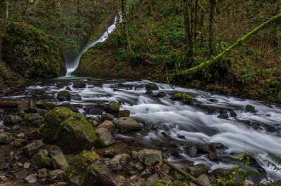 flowing stream