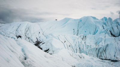 stormy cold mountains