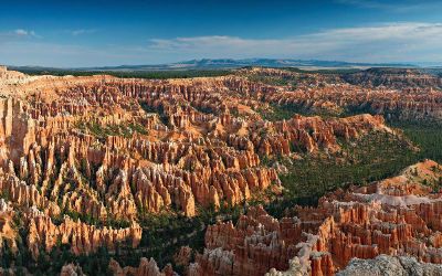 red rock formations