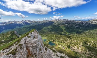 picture from mountain top