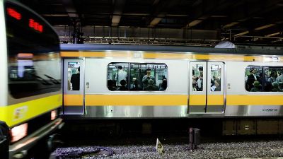 subway train car