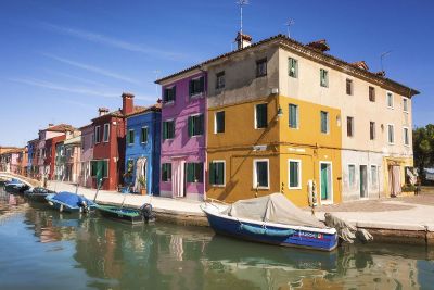 multi colored buildings