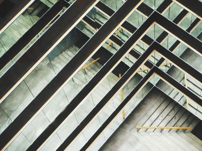 architectural staircase