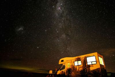 rv under the stars