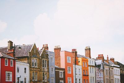 row of houses