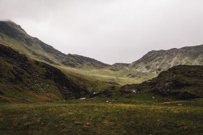 hillside on mountain