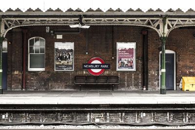 empty depot bench