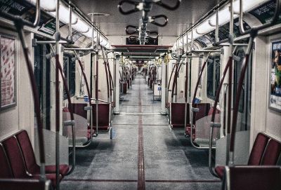 empty subway