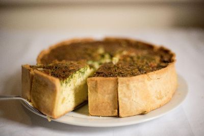 cheese quiche