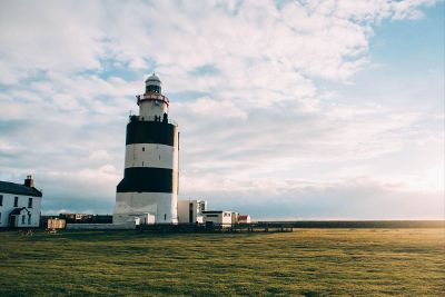 tower on land