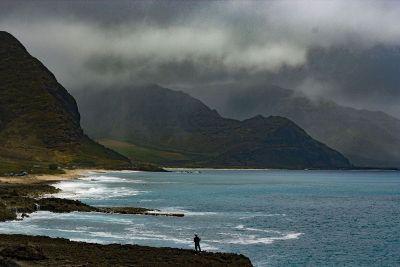 fishing on coast