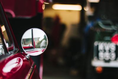 car mirror