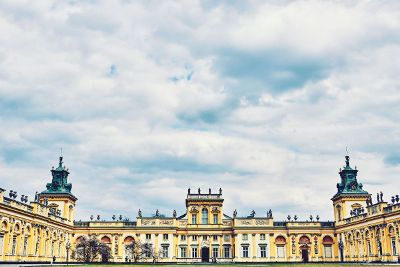 palace courtyard