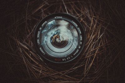 nested canon camera lens