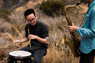 outdoor musicians