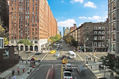 a street in new york city