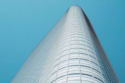 tall modern building