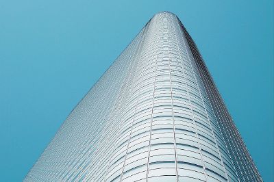 tall modern building