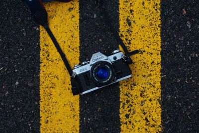 camera in road