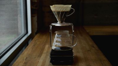 pour over coffee