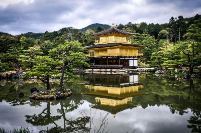 lakeside pagoda