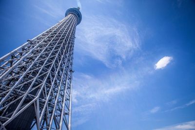 tower into the sky