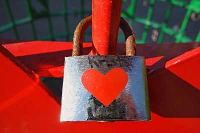 love padlock