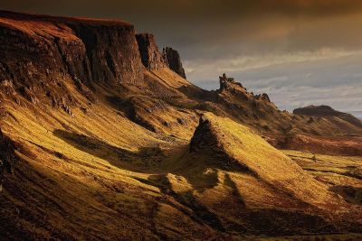 deserted mountain