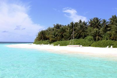 peaceful vacation island