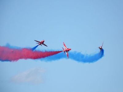 colorful planes