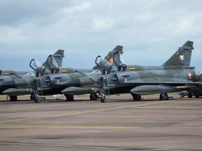 fighter jets on tarmac