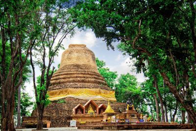 asian temple