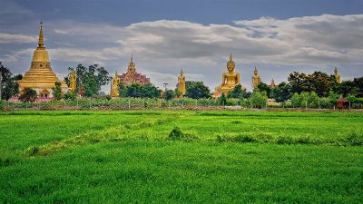 buddhist monuments