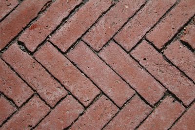 brick pathway