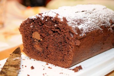 chocolate loaf cake