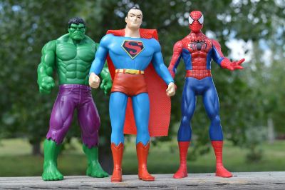 superhero toys