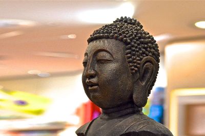 buddha bust