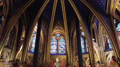 arches of a church