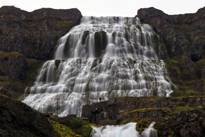 mountain waterfalls