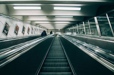 long escalator