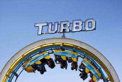 turbo amusement park ride