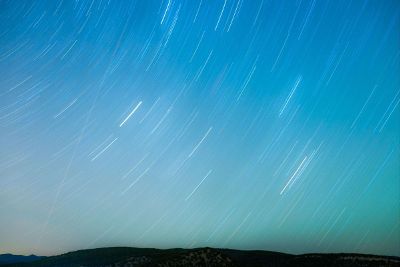 nighttime sky views