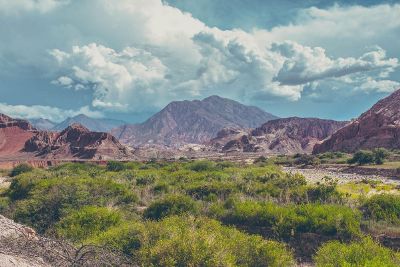 desert mountain range